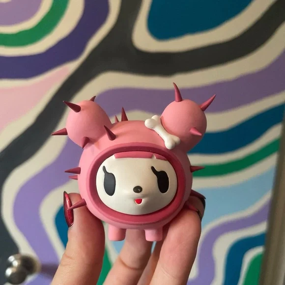 Tokidoki Polpettina Cactus Kitty Figure - Picture 2 of 6
